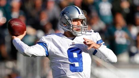 Tony Romo spielte von 2003 bis 2016 in der NFL bei den Dallas Cowboys
