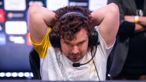 Heroic-Coach Nicolai "Hunden" Petersen ist mit in den Skandal verwickelt