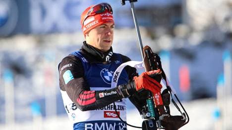 Philipp Nawarth und die deutschen Männer müssen im Sprint ran