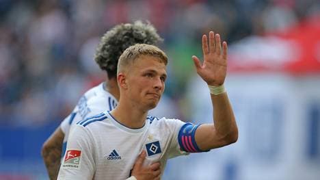 Jann-Fiete Arp, Hamburger SV