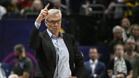 Basketball: A2-Nationalteam mit Gordon Herbert in Kanada