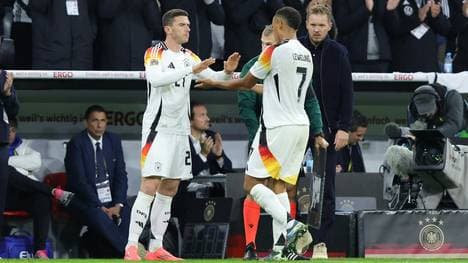 Will in die DFB-Auswahl zurück: Robin Gosens (l.)