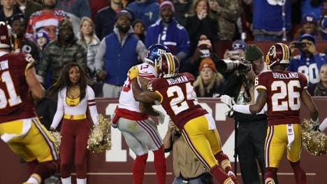 New York Giants v Washington Redskins