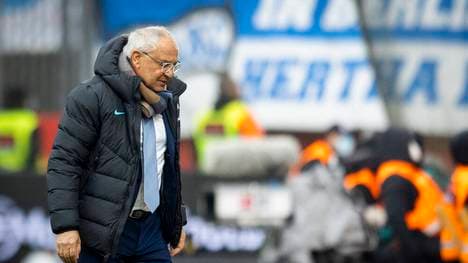 Trainer Felix Magath steuert mit Hertha BSC auf den Abstieg zu