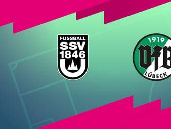 SSV Ulm 1846 - VfB Lübeck: Tore und Highlights | 3. Liga
