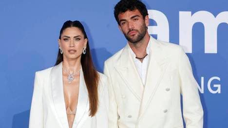 Melissa Satta und Matteo Berrettini sind kein Paar mehr