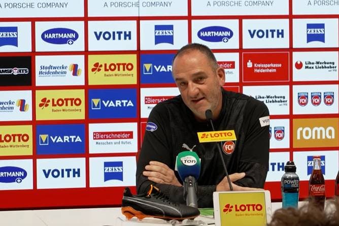 Heidenheims Kampfansage: "Wird keinen Abgesang geben" 