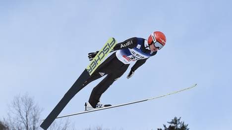 Manuel Faißt landete auf Platz drei