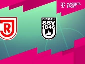 SSV Jahn Regensburg - SSV Ulm 1846: Tore und Highlights | 3. Liga