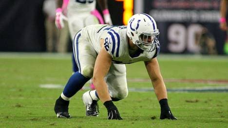 Björn Werner im Trikot der Indianapolis Colts