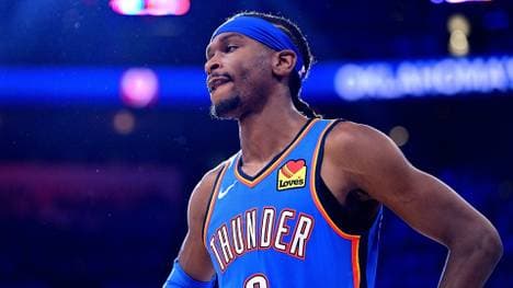 Sprachlos: Shai Gilgeous-Alexander