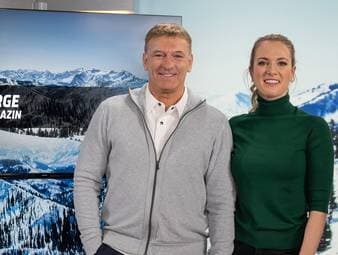 Im „SKI & BERGE: Das DSV Magazin“ auf SPORT1 spricht Ruth Hofmann mit Wolfgang Maier, dem Sportvorstand des Deutschen Skiverbandes, über technisches KnowHow zum Saisonstart. Außerdem berichtet Emmy-Gewinner Tobias Reindl von der Filmproduktionsfirma "Legs of Steel" von seiner faszinierenden Arbeit als Skifilm-Produzent. 