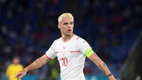Granit Xhaka und die Schweiz kämpfen gegen das EM-Aus