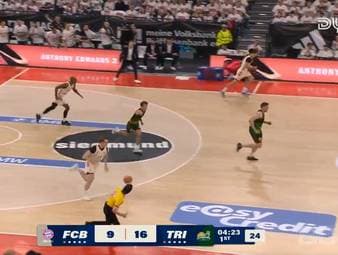 Die BBL-Highlights der Basketball-Partie FC Bayern München Basketball - VET-CONCEPT Gladiators Trier im Video. 