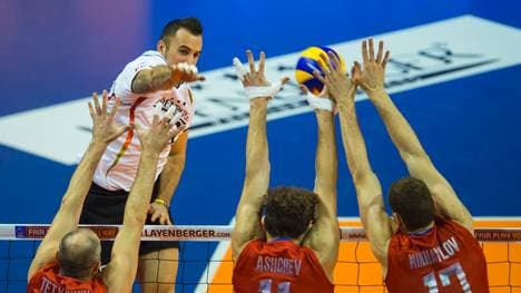 VOLLEYBALL-OLY-QUALIFIER-GER-RUS