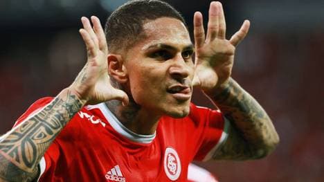 Paolo Guerrero feiert sein Comeback nach 210 Tagen