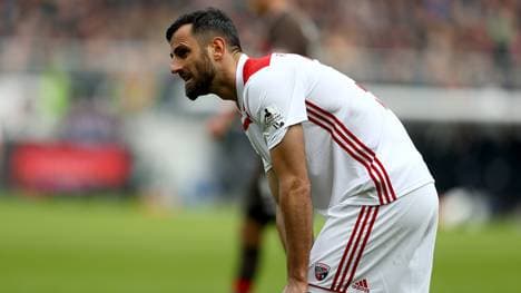 Mergim Mavraj wechselte in der Winterpause von Aris Saloniki zum FC Ingolstadt