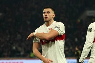 Matthäus sauer nach Schauspiel-Szene