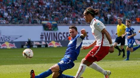 RB Leipzig v Karlsruher SC -  2. Bundesliga