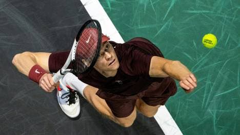 Triumph in Paris: Jannik Sinner 