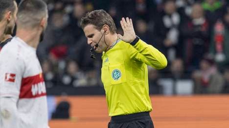 Felix Brych verletzte sich schwer