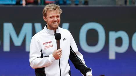 Kevin Krawietz hat nach seinem Sieg beim ATP-Turnier in München Franck Ribéry veräppelt