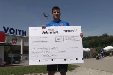 Weisse-Weste-Award: Müller spendet für Kinder-Stiftung