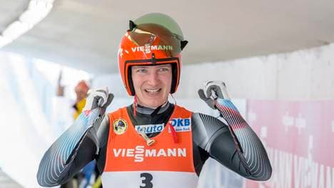 Tatjana Hüfner hängt mindestens noch eine Saison dran