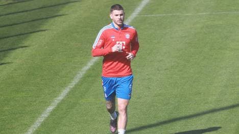 Lucas Hernández schuftet für sein Comeback