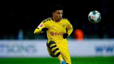 Jadon Sancho wird mit einem Wechsel in Verbindung gebracht