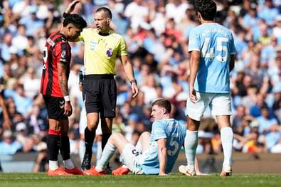 135-Millionen-Mann direkt verletzt? City-Coach reagiert