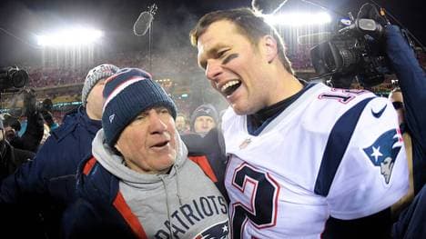 Bill Belichick bildete mit Tom Brady einst ein überaus erfolgreiches Duo