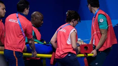 Tamara Potocka musste bei den Olympischen Spielen beatmet werden