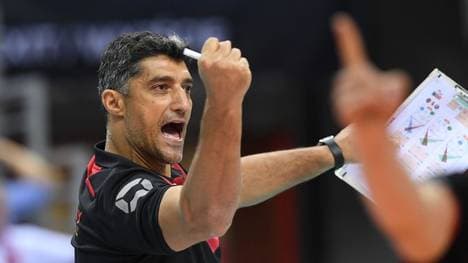 Andrea Giani ist Trainer der deutschen Volleyball-Nationalmannschaft
