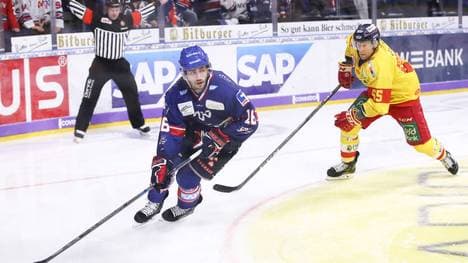 Adler Mannheim muss mehrere Monate auf Markus Eisenschmid verzichten.