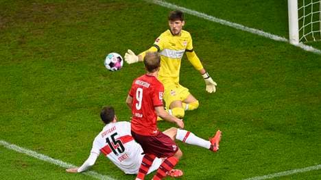 Sebastian Andersson vergab die große Chance auf den Kölner Sieg 