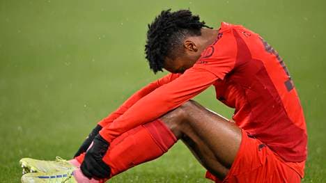 Kingsley Coman fehlt dem FC Bayern vorerst