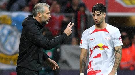 Dominik Szoboszlai trifft mit RB Leipzig im DFB-Pokal-Finale auf Eintracht Frankfurt