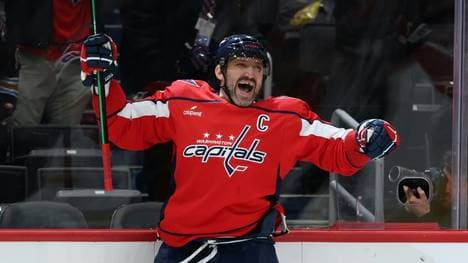 Alexander Owetschkin durfte sich über sein 900. NHL-Tor freuen