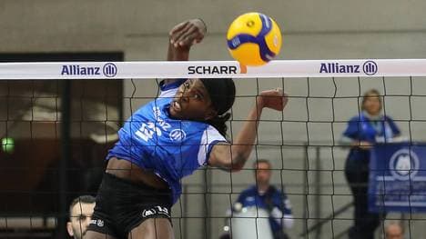 Krystal Rivers ist der größte Star der Stuttgarterinnen