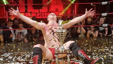 Ilja Dragunov gewann das wXw 16 Carat Gold in Oberhausen