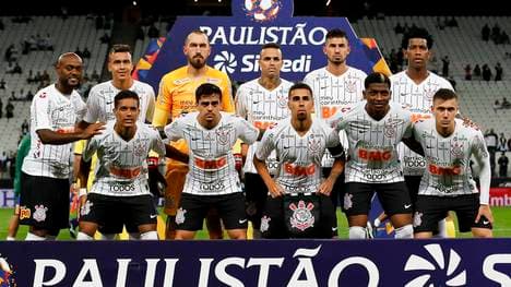 Angeblich sollen 21 von 27 Profis des brasilianischen Erstligisten  SC Corinthians Corona-positiv sein