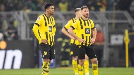 Borussia Dortmund leistet sich zu viele Ballverluste, die zu Gegentoren führen