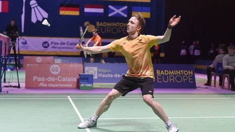 Kai Schäfer bei der Mixed-Team-EM 2023