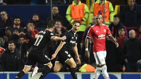 Ein Doppelpack von Wissam Ben Yedder ebnete dem FC Sevilla bei ManUnited den Weg ins Viertelfinale