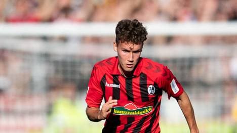 Luca Waldschmidt spielt für den SC Freiburg