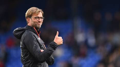 Jürgen Klopp ist Trainer des FC Liverpool