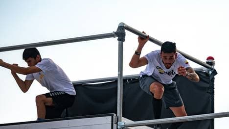 Starke Konkurrenz bei 1. Parkour-WM in Tokio