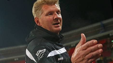 Stefan Effenbergs SC Paderborn ist nach sieben Spielen ohne Sieg auf Platz 16 abgerutscht