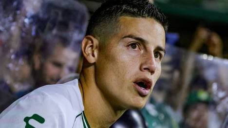 James Rodríguez bleibt von der Klub-WM ausgeschlossen